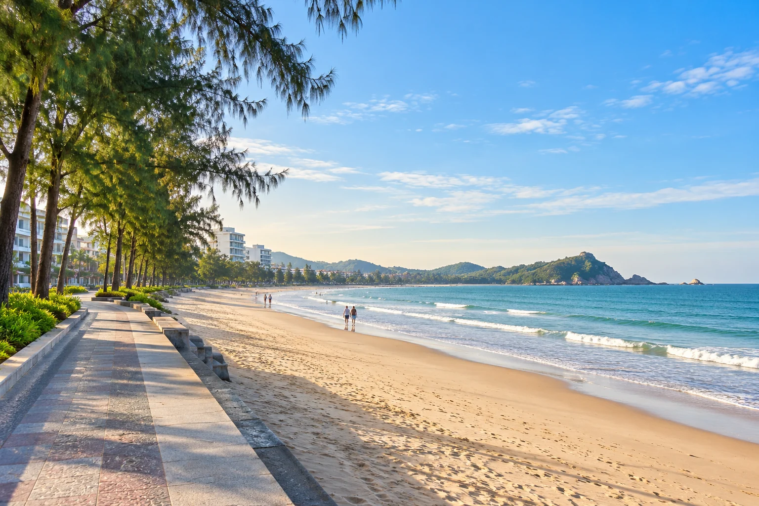 Minh họa không gian biển cho khu vực Cửa Lò, Nghệ An