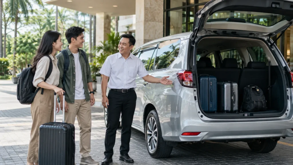 Kiểm tra thông tin chuyến đi trước khi thực hiện hướng dẫn đặt xe online